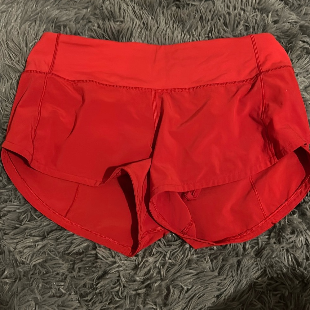 Red Lululemon Speed up